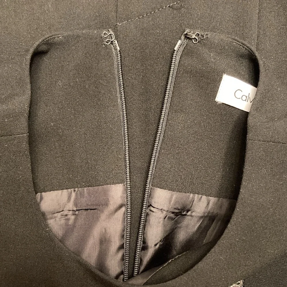 Calvin Klein classy fitted sheath dress - Picture 9 of 9